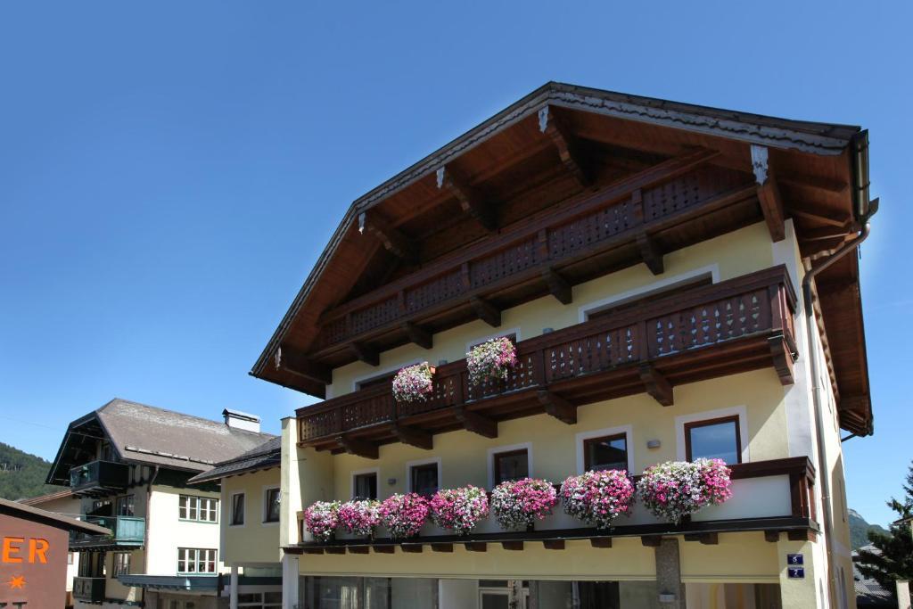 Apartment Elisabeth Stadler Sankt Gilgen Exterior foto